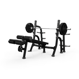 Free Weights Equipment: Magnum Olympic Decline Bench