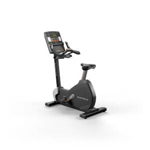 Matrix Performance Upright Cycle With Group Training LED Console