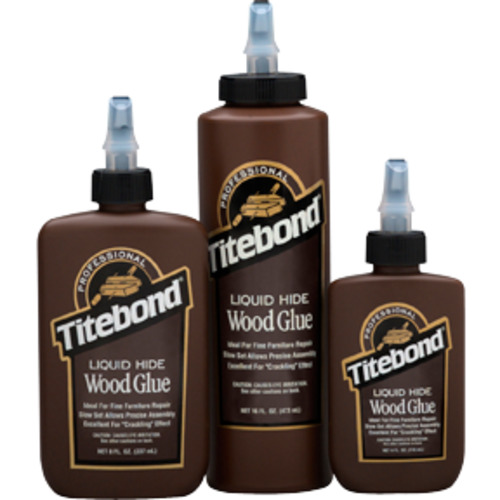 Adhesives: Titebond Liquid Hide Glue 237ml