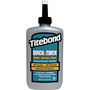 Adhesives: Quick and Thick 237ml