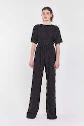 Float-On Pants | Black Bubble