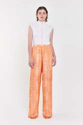 Pants: Float-On Pants | Sunset Silk Snake