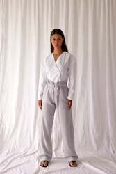 Neo Pants | Lilac Grey