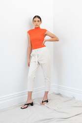 Pants: Holiday Pants | Sand