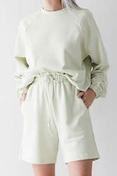 Shorts Skirts: Cirrus Shorts | Cucumber