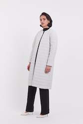 Jackets: Otherworldly Puffer | Dove Grey