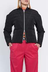 Voyager Bomber | Black Puffer