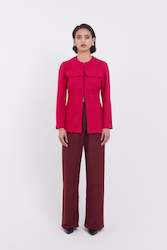 Jackets: Dolly Jacket | Lipstick