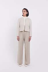 Jackets: Yuki Jacket | Ecru