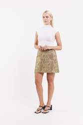 Tops: Daydream Top | White PlissÃ©