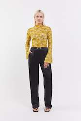 Tops: Daydream Long Sleeve | Summer Mesh