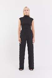 Float-On Pants | Black Bubble