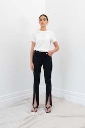 Pillars: Brave Tee | Cream Organic Cotton