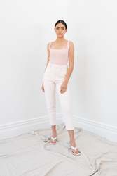 Pillars: Quick Dip Singlet | Candy Floss