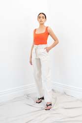 Pillars: Quick Dip Singlet | Sunset