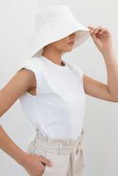 Pillars: Alba Hat | White
