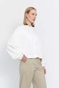 Pillars 4: Happy Days Hoodie | White