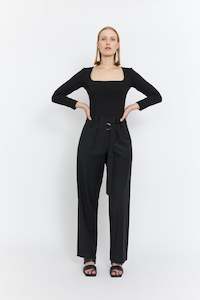 Pillars 4: Mima Top | Black