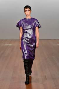 End Of Line Sale 1: Nightworld Dress | Cosmic Purple