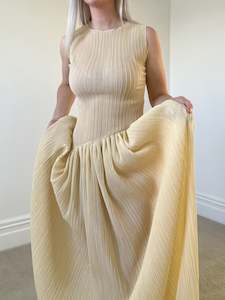 All Clothing: Wonderland Dress | Shell Pleat