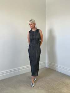 All Clothing: Mermaid Dress | Midnight Pleat