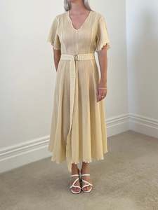 All Clothing: Seashell Dress | Shell Pleat