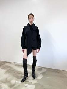 All Clothing: Swan Shirt | Crisp Black