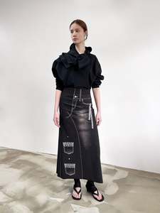 All Clothing: Liminal Skirt | Phantom Denim
