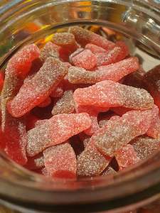 bottles: Sour Cherry Cola Bottles