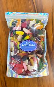 Gift Boxes: Pick and Mix 1KG Resealable Lolly Pouch