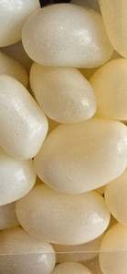 Products: White jellybeans