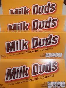 Products: Milk Duds