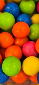 Products: Sour gum balls