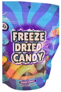 Products: Freeze Dried Gummy Worms