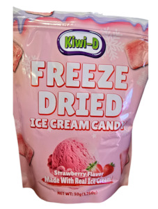 Products: Freeze Dried Ice Cream