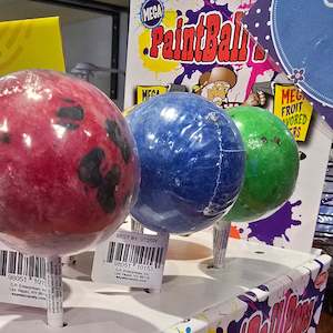 Products: PaintBall Pops - MEGA Jaw Breaker