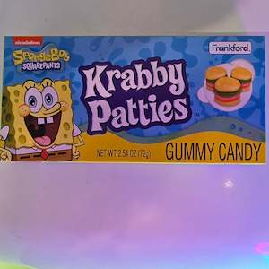 Products: Crabby Patties Gummies
