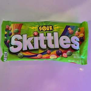 Products: USA Sour Skittles