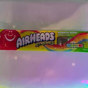 Products: Airheads Extreme Rainbow Sour Belts