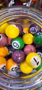 Products: Pool Ball Bubblegum