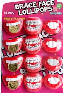 Products: Brace Face Lollipops
