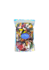Chocolate Pick and Mix 1KG Resealable Lolly Pouch