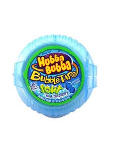 Hubba Bubba Tape 'Sour' Blue Raspberry