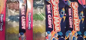 Products: Spaceman Wax Candy