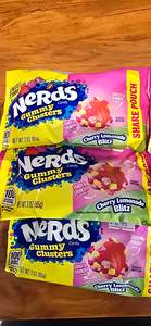 Products: Nerds Gummy Clusters 85g Cherry Lemonade Blitz
