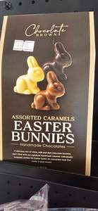 Gift Boxes: Assorted Caramels Easter Bunnies - handmade chocolates