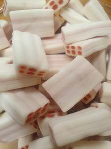 Products: White Cream Strawberry Brick