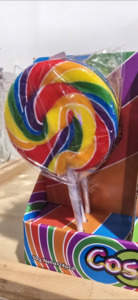Products: Cosmic Twirl Lollipop