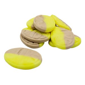 Bubs Ovals - Banana and Caramel