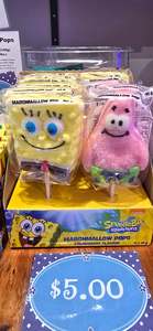 Products: SpongeBob Square Pants Lollipop